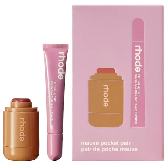 rhode 
Pocket Pair Limited Edition Lip + Cheek Set