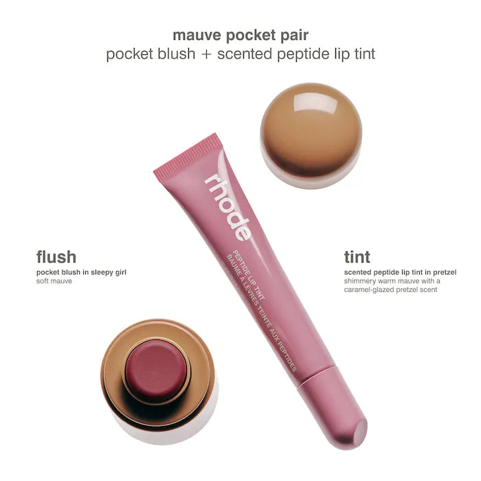 rhode 
Pocket Pair Limited Edition Lip + Cheek Set