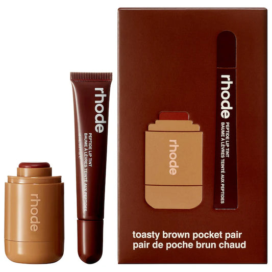 rhode 
Pocket Pair Limited Edition Lip + Cheek Set