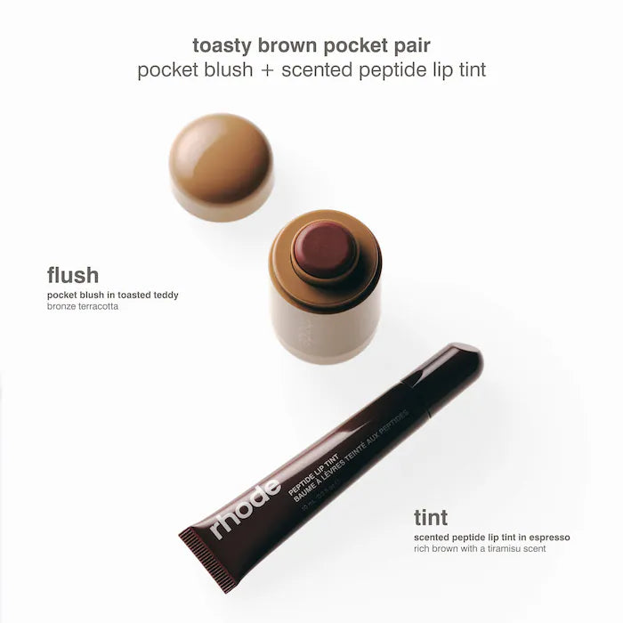 rhode 
Pocket Pair Limited Edition Lip + Cheek Set