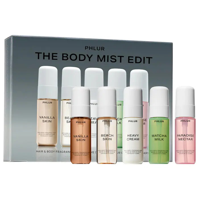 PHLUR 
The Body Mist Edit Sampler Gift Set