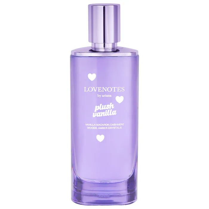 Ariana Grande 
LOVENOTES Plush Vanilla Eau de Parfum 125ml - 4.25oz