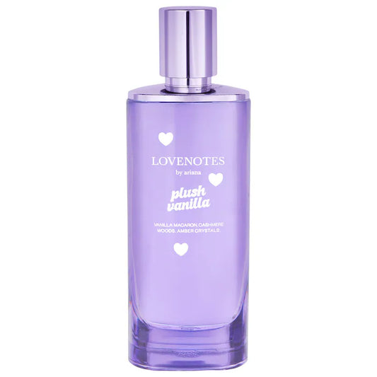Ariana Grande 
LOVENOTES Plush Vanilla Eau de Parfum 125ml - 4.25oz