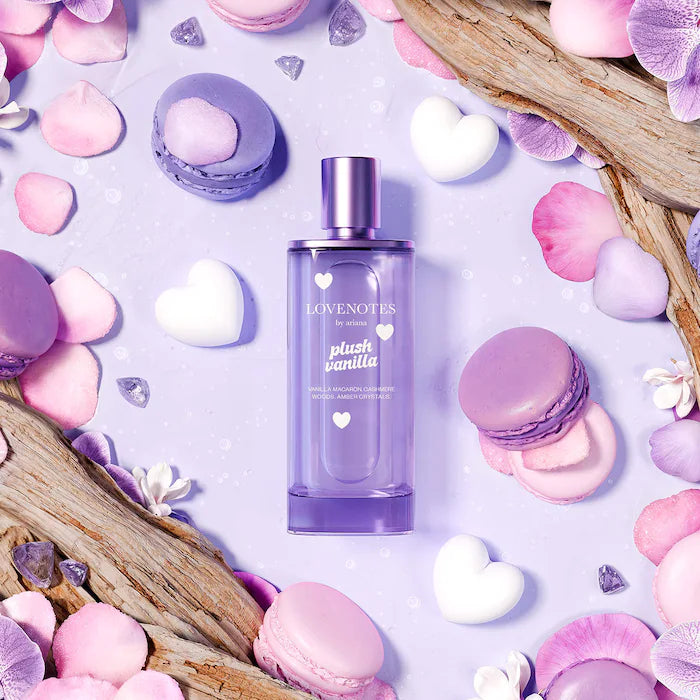 Ariana Grande 
LOVENOTES Plush Vanilla Eau de Parfum 125ml - 4.25oz