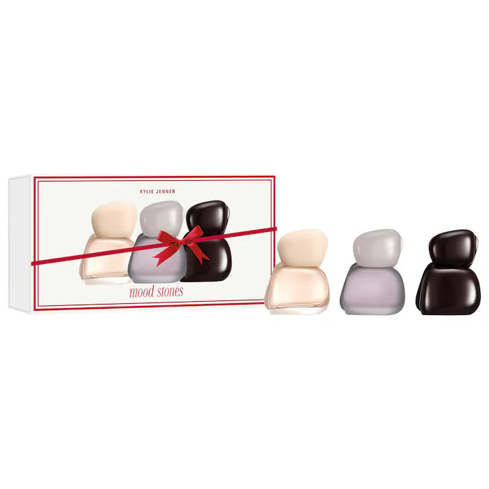 Kylie Cosmetics 
Kylie Jenner Mood Stones Mini Trio Gift Set