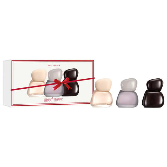 Kylie Cosmetics 
Kylie Jenner Mood Stones Mini Trio Gift Set
