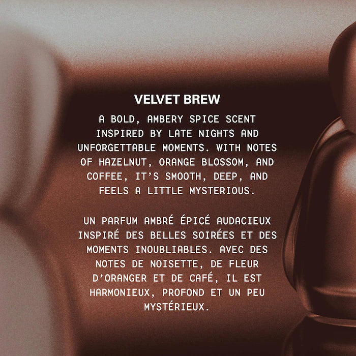 Kylie Cosmetics  Mood Stones Kylie Jenner Collection Velvet Brew Eau De Parfum