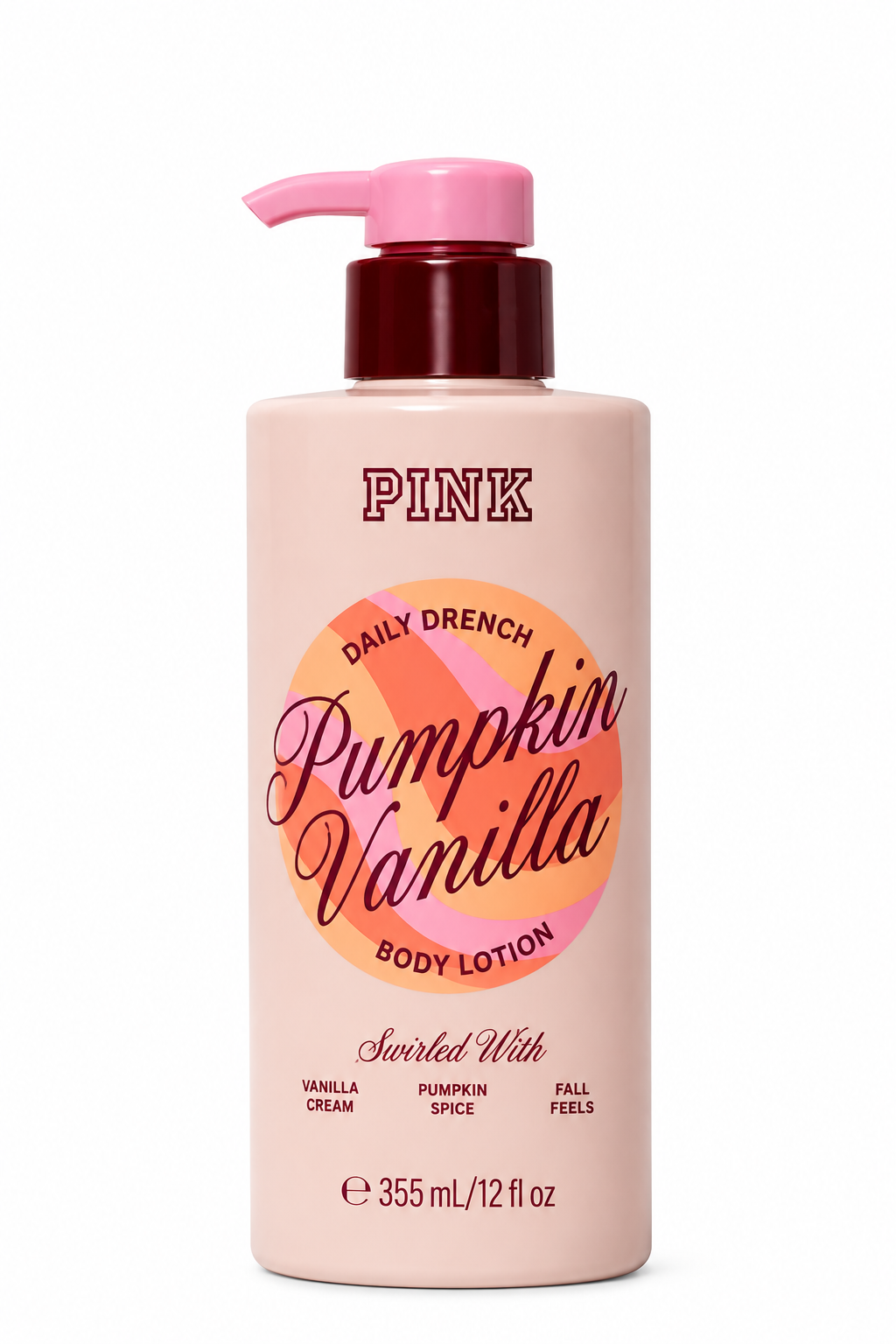 Victoria’s Secret PINK Pumpkin Vanilla Body Lotion