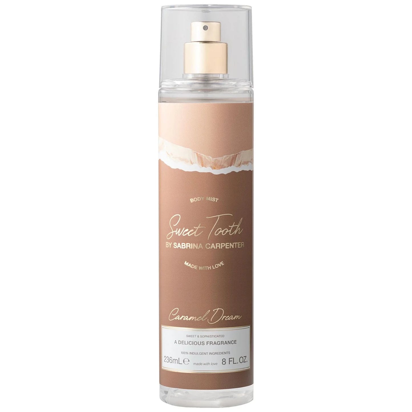 CARAMEL DREAM BODY MIST
BY SABRINA CARPENTER