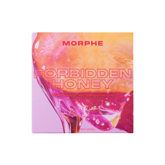 Morphe Forbidden Honey Artistry Palette - Foil-Effect Eyeshadow Palette
