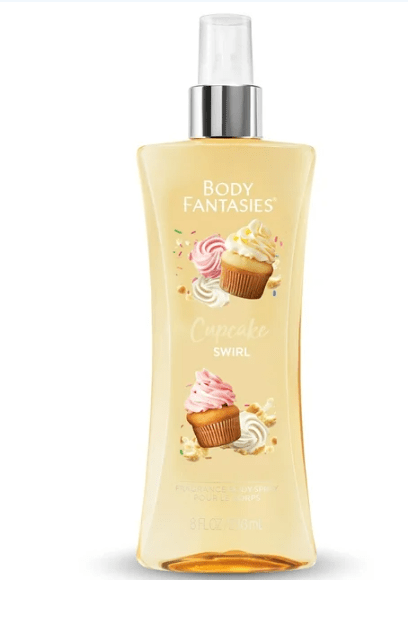 BODY FANTASIES - Cupcake Body Spray (236 ml) - Carte Blanche