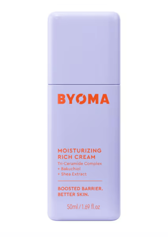 BYOMA Crème Hydratante Riche - Soin visage hydratant - Carte Blanche
