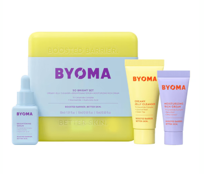 BYOMA So Bright - Coffret Soin Visage - Carte Blanche