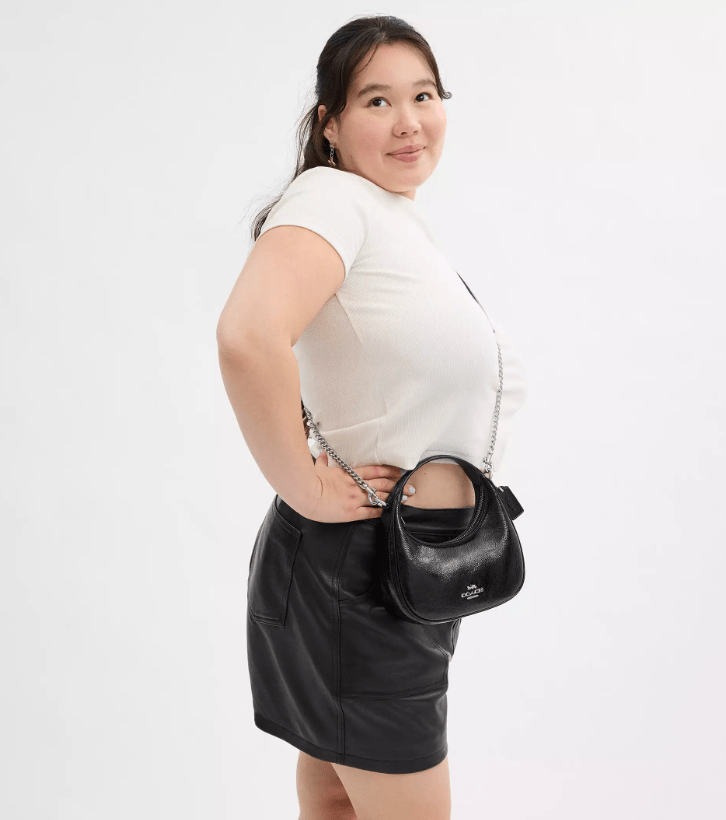 COACH - Mini sac à porté - croisé Carmen - Carte Blanche
