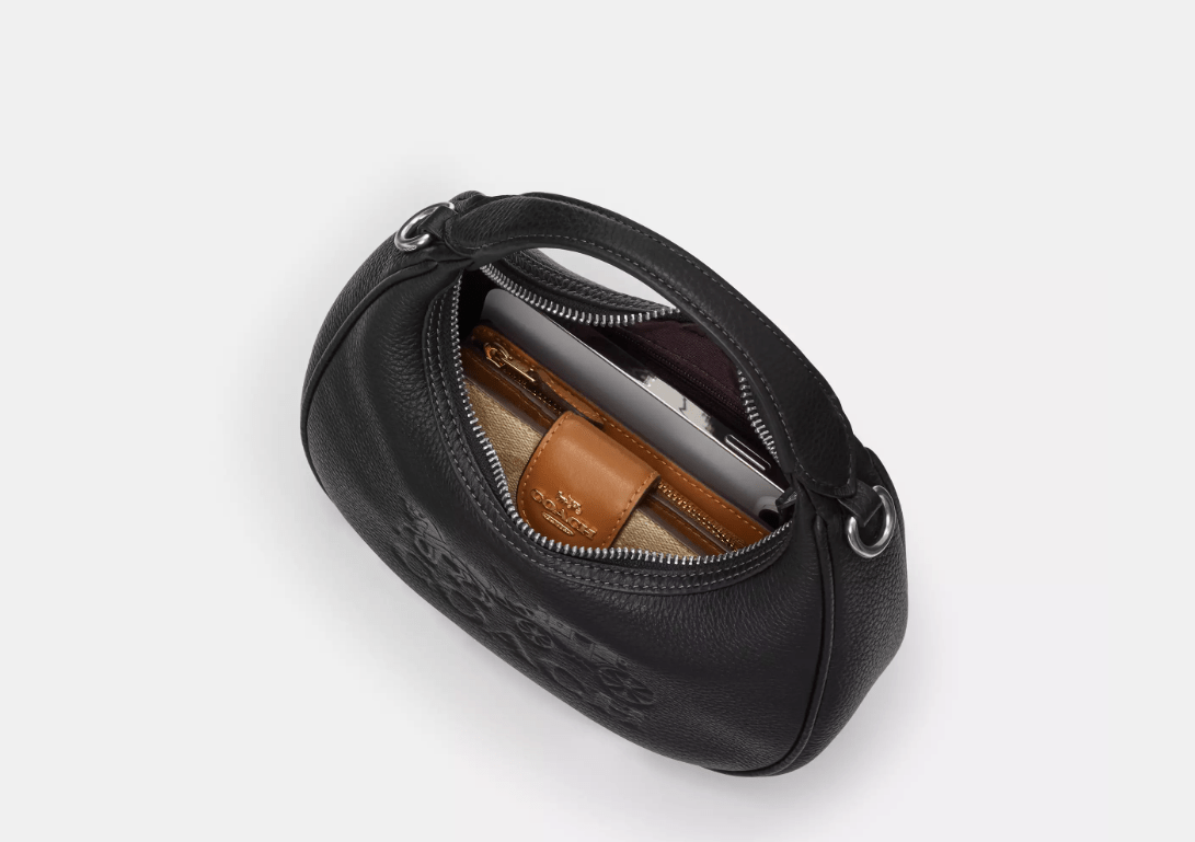 COACH - Mini sac à porté - croisé Carmen - Carte Blanche