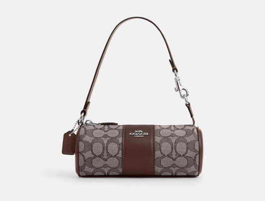 COACH - Sac Baril Nolita En Jacquard Signature - Carte Blanche