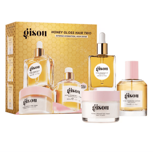 Gisou Honey Gloss Hair Trio - Coffret Cheveux Bestseller - Carte Blanche