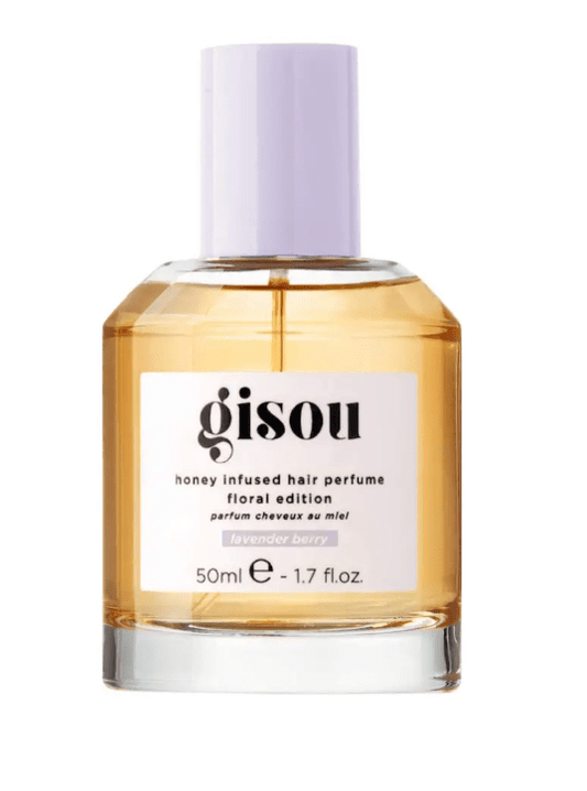 Gisou Parfum pour les cheveux à la lavande et aux baies, infusé au miel - Carte Blanche