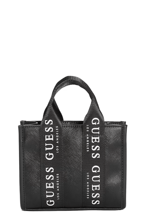 GUESS - Mini bag avec logo - Carte Blanche