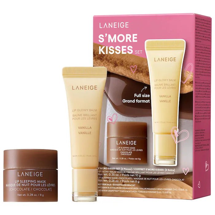 LANEIGE S'more Kisses Set - Carte Blanche