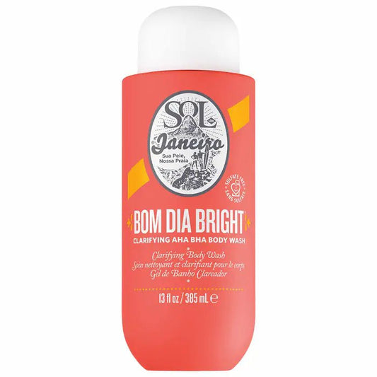 Sol de Janeiro Nettoyant pour le corps purifiant AHA et BHA Bom Dia Bright - Carte Blanche