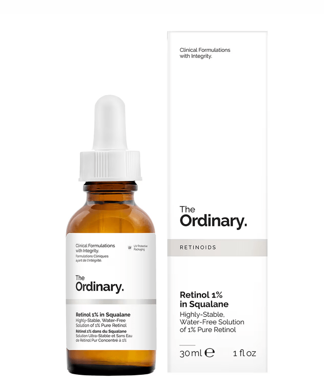 THE ORDINARY Rétinol 1% dans du Squalane - Sérum Anti - age - Carte Blanche