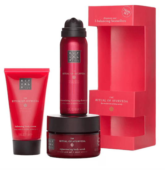 Try Me Set Ayurveda - Trousse de soins Ayurveda - Carte Blanche