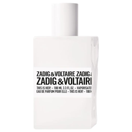 Zadig et Voltaire - This is Her! Eau de Parfum - 100ML - Carte Blanche